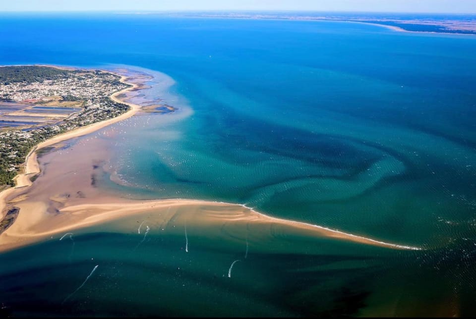 Natural landscape, Bird's eye view