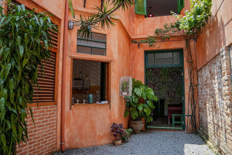 Patio, Day