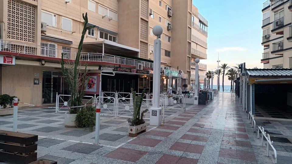 APTO GAVINA PLAZA TRIANGULAR , A Pié De PLAYA LEVANTE Apartment in Benidorm