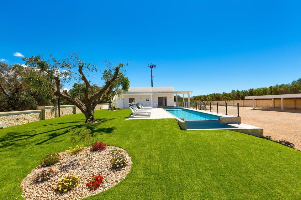 Garden, Swimming pool