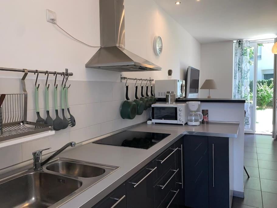 HOMEYPIC T3 en rez de jardin proche de Lyon Apartment in Lyon