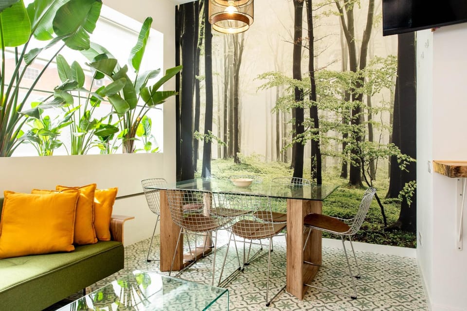 Apartamento The GreenHouse en Madrid Apartment in Madrid