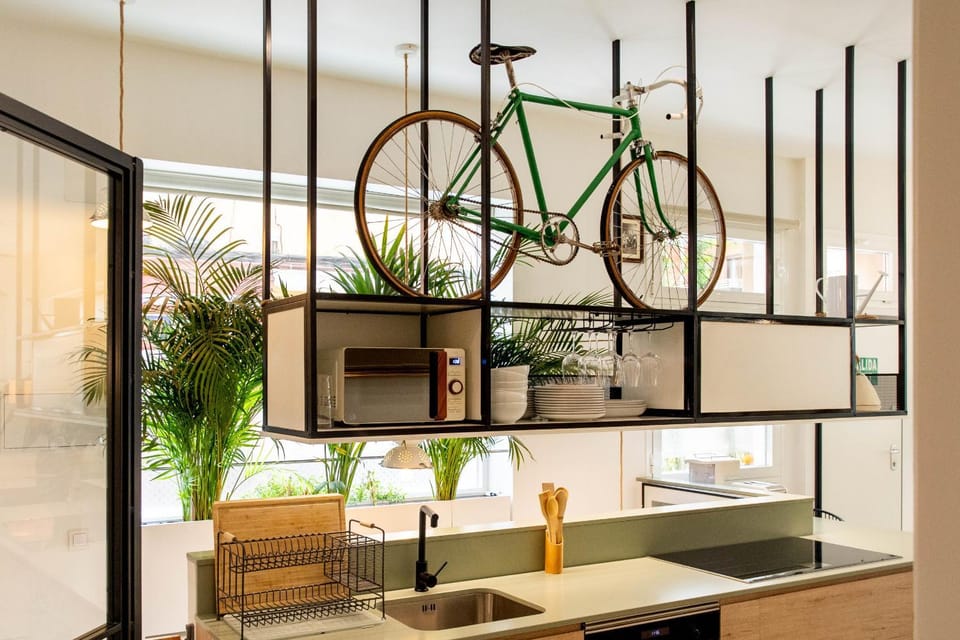 Apartamento The GreenHouse en Madrid Apartment in Madrid