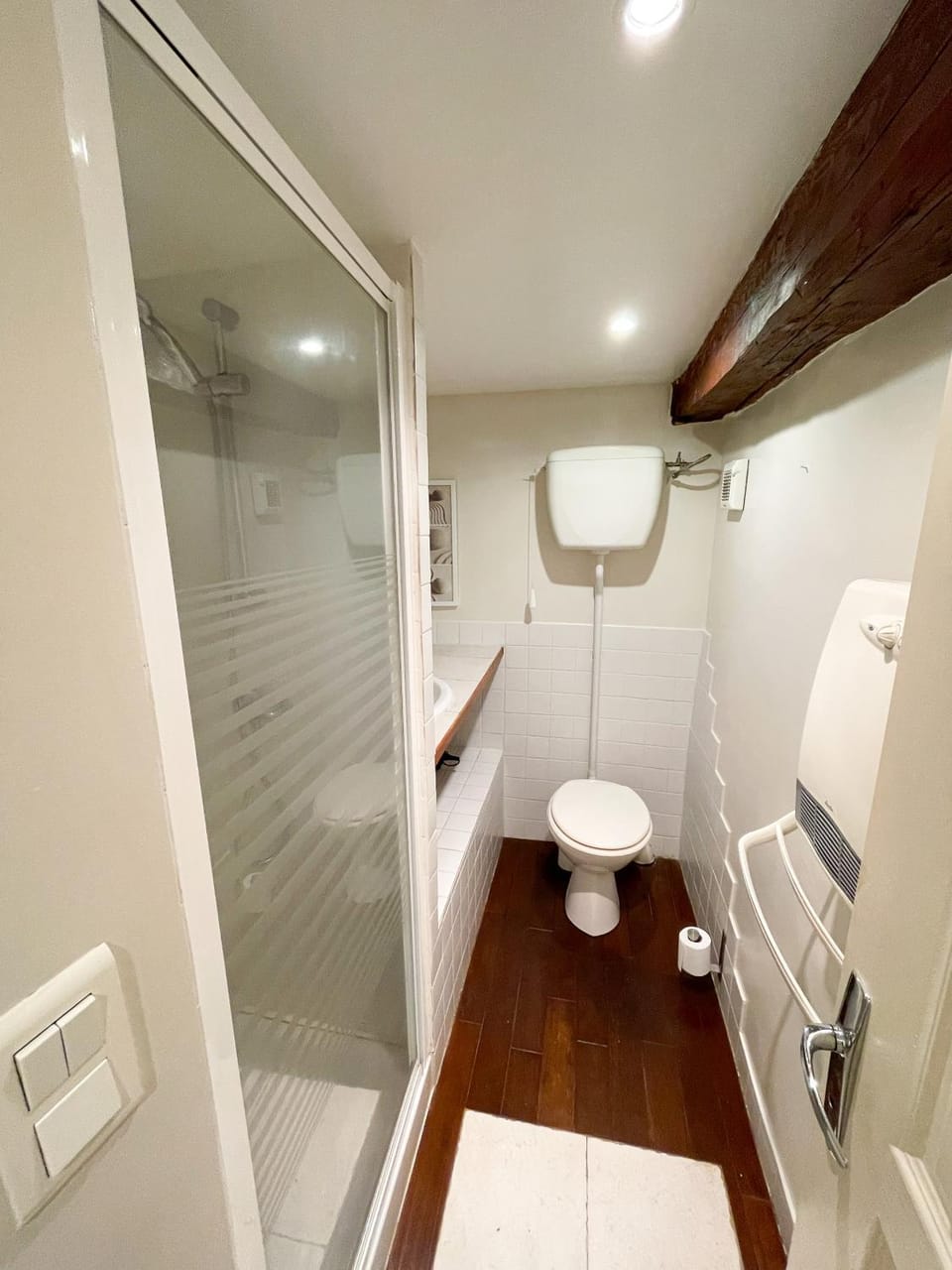 Shower, Toilet, Bathroom