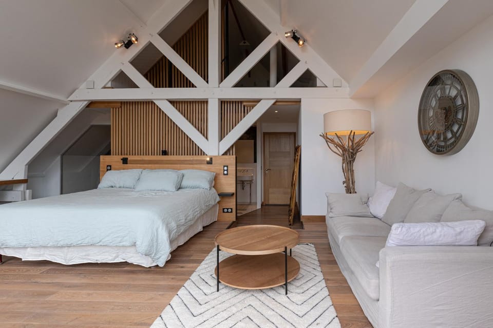 Suite Cathédrale - Ty Castel Bed and Breakfast in Arradon