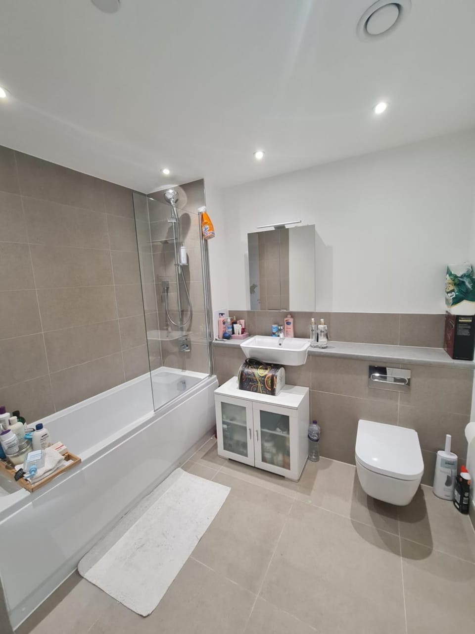 Shower, Toilet, Bathroom, Bath, towels