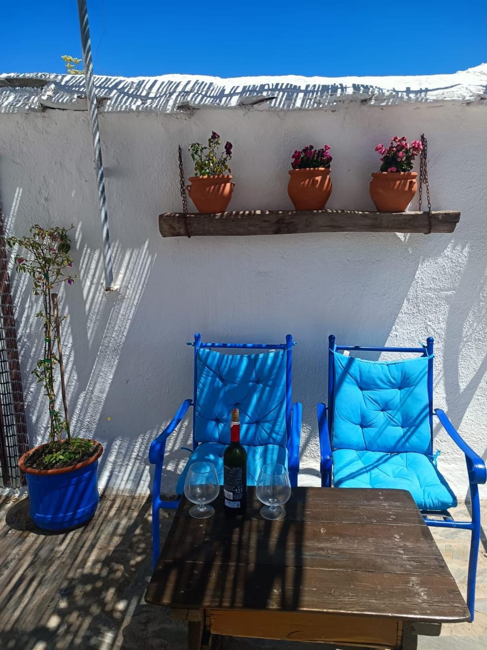 El retiro de Gaia House in Alpujarra Granadina