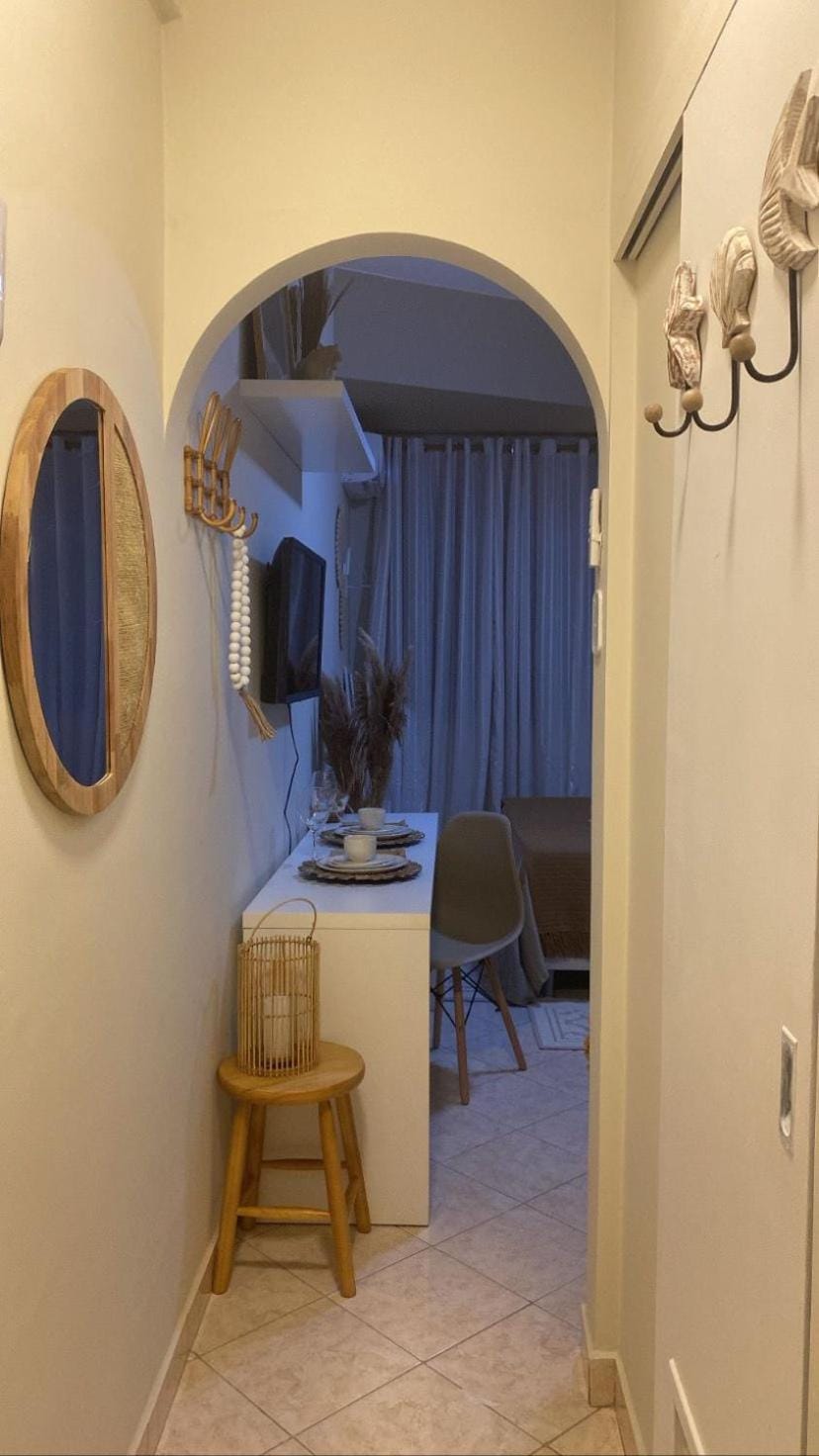 Boho Chic Studio Copacabana Apartment in Rio de Janeiro