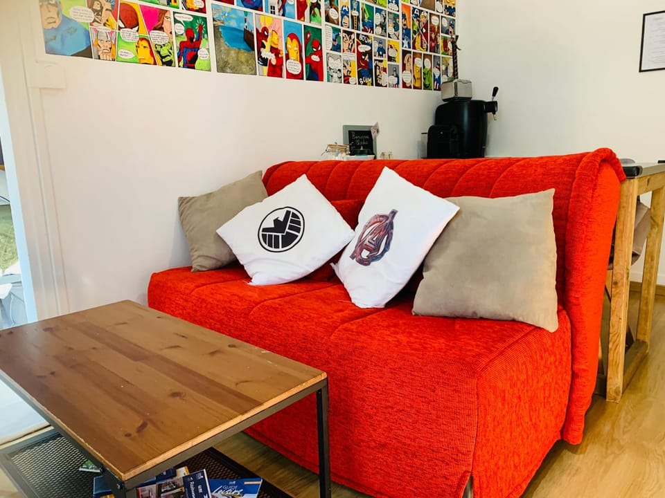 Appartement à Saint Valery en Caux - 150m plage - parking privé Apartment in Saint-Valery-en-Caux