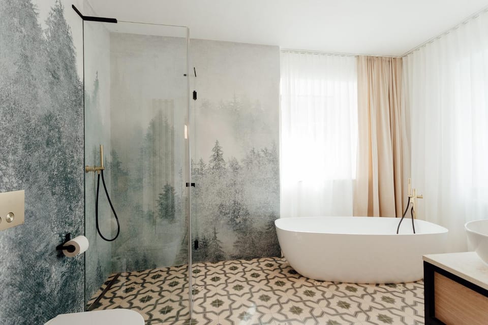 Shower, Bathroom, Bath