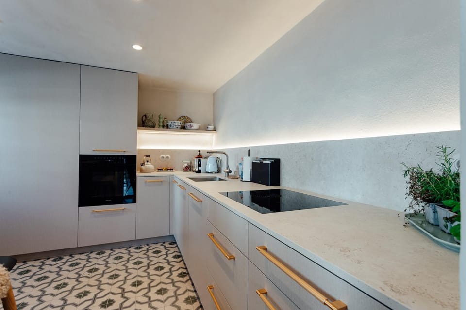 Communal kitchen