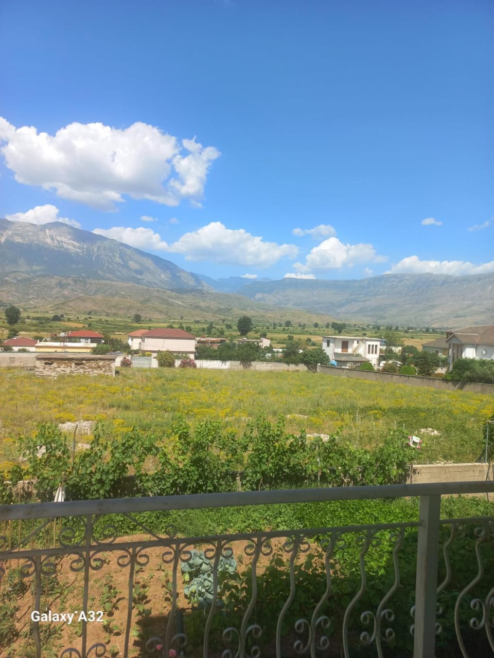Natural landscape, Mountain view