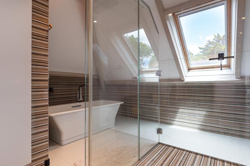 Bathroom, Living room