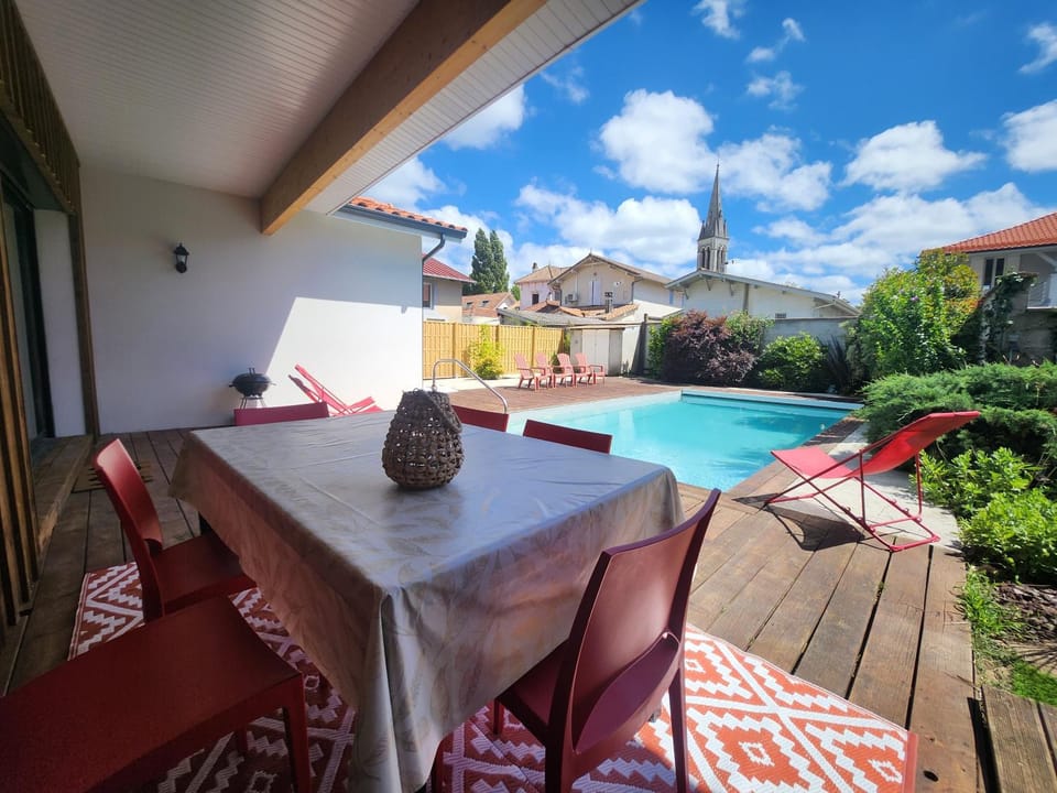 Pool view