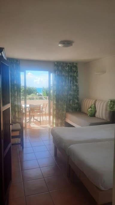 studio La Cocoteraie, vue mer Apartment in Sainte-Anne