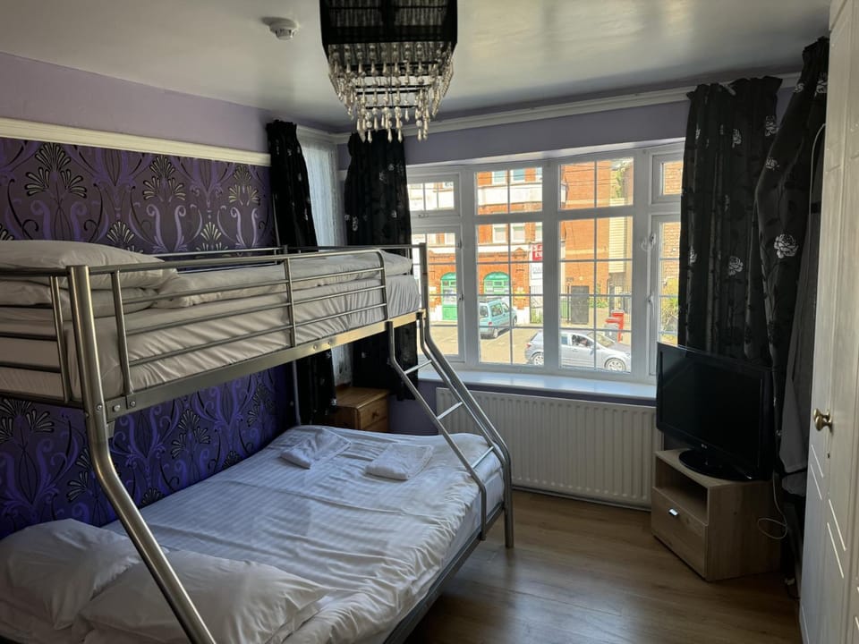 Bed, Photo of the whole room, Bedroom, bunk bed