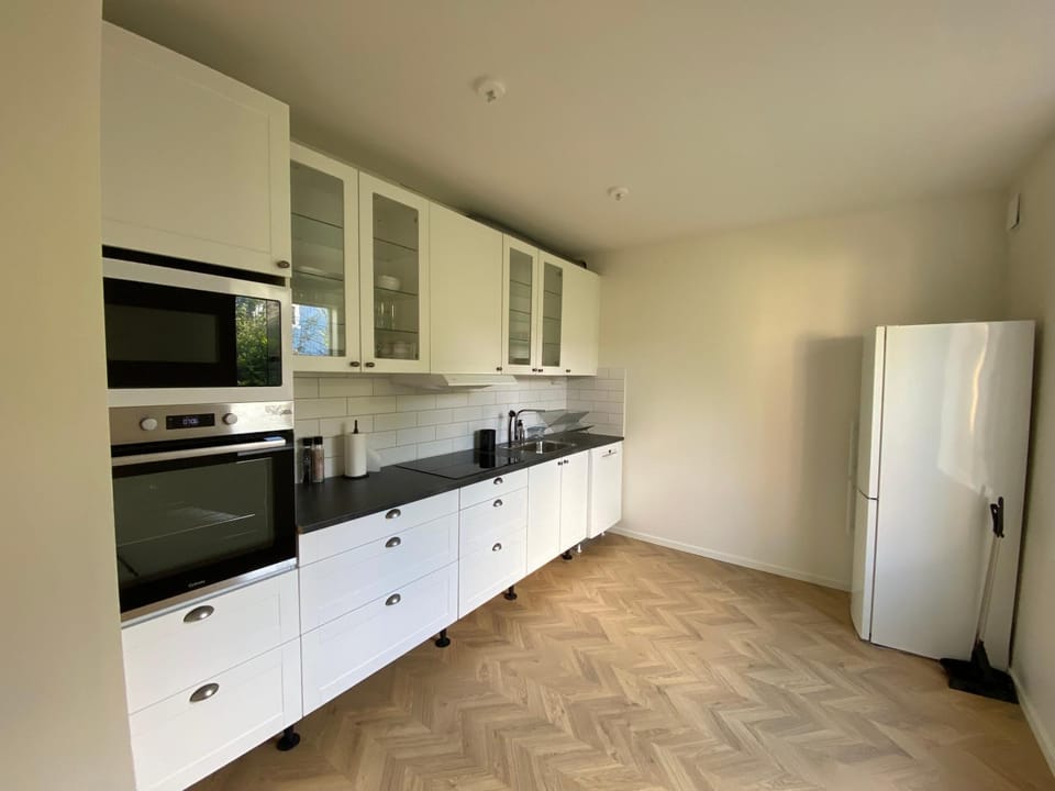 dishwasher, oven, stove, kitchen