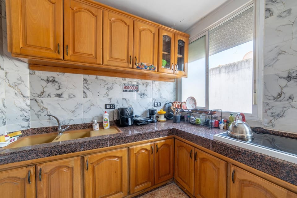 very fast wifi free couscous on friday Apartment in Tangier
