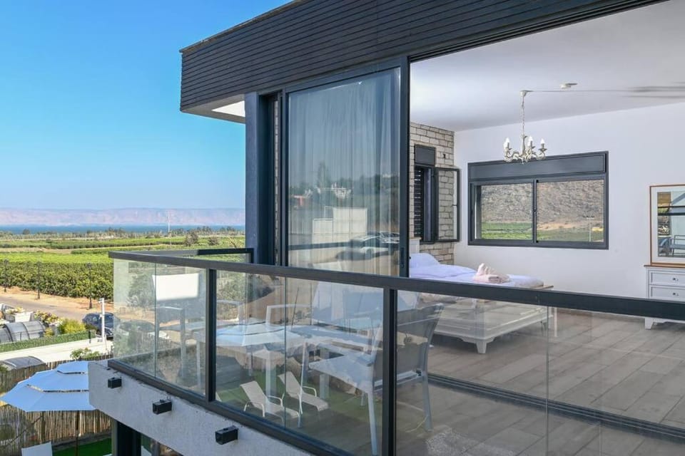 Patio, Natural landscape, Balcony/Terrace, Pool view