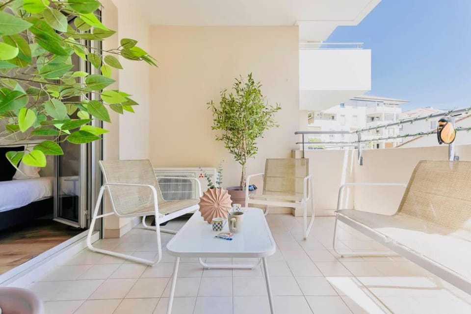Le Calmette - Logement Confort Centre Cannes Apartment in Cannes