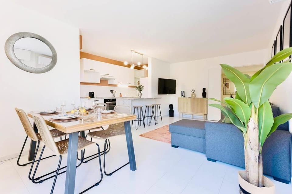 Le Calmette - Logement Confort Centre Cannes Apartment in Cannes
