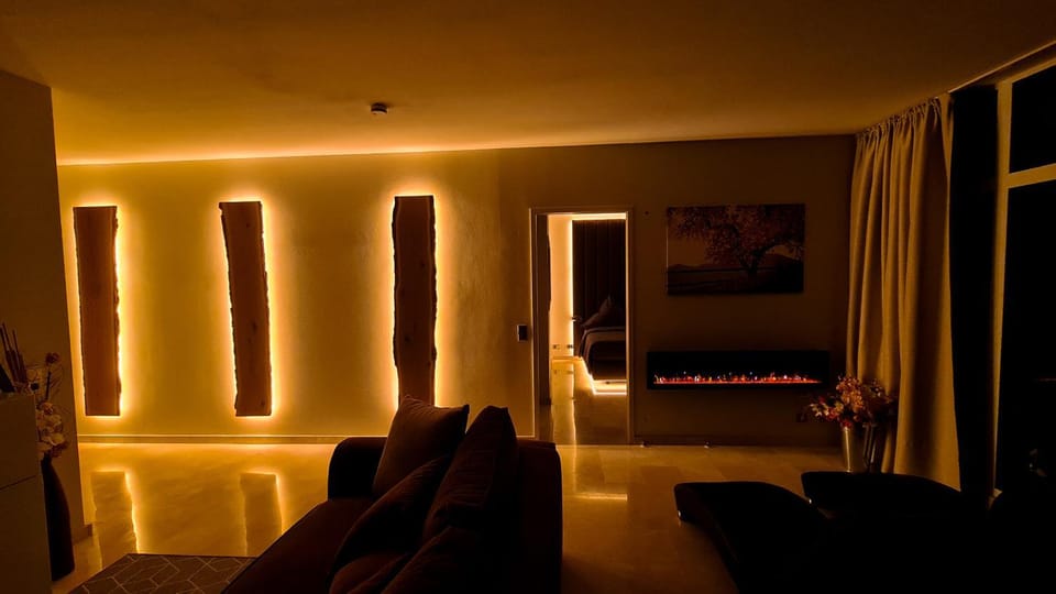 Living room, Bedroom