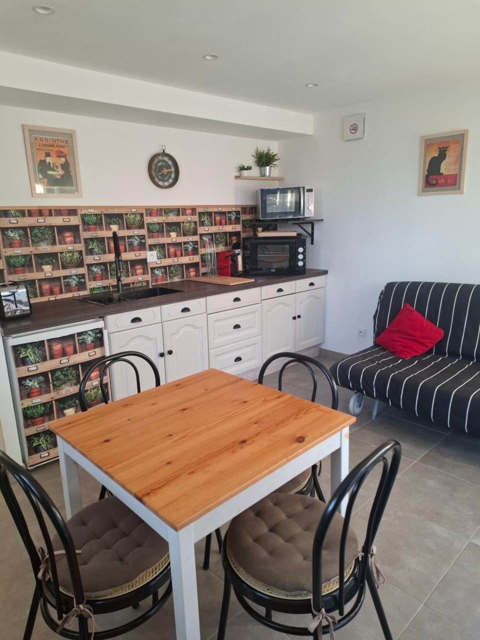 Dining area