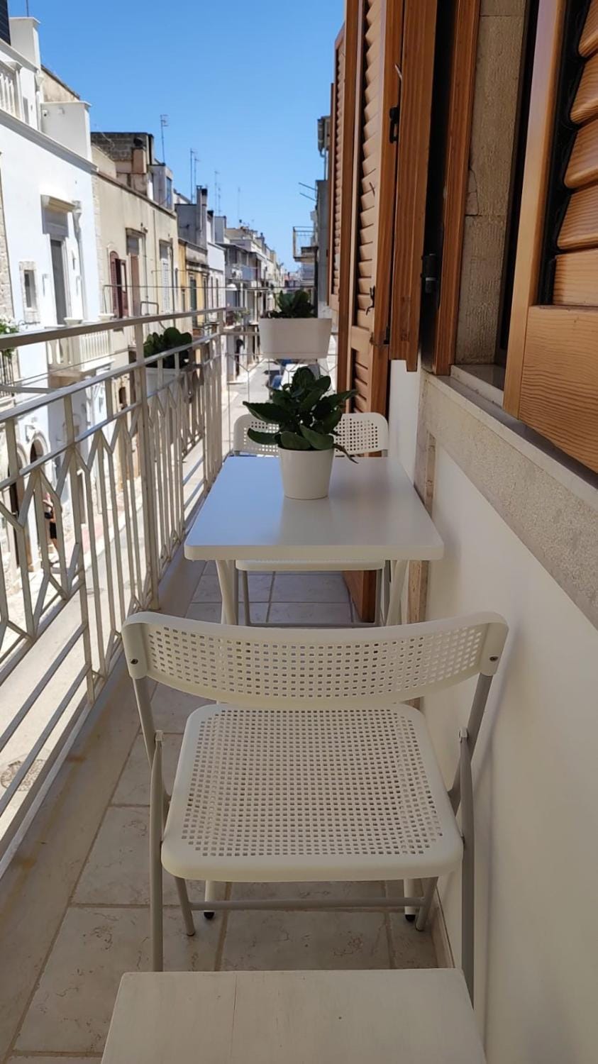 Quiet street view