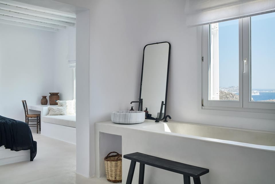 Bathroom, hair dresser