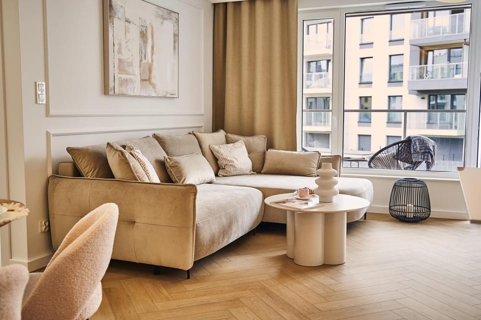 Premium Letnica Gdańsk - 3 Bedroom - 8 Guests Apartment in Gdansk