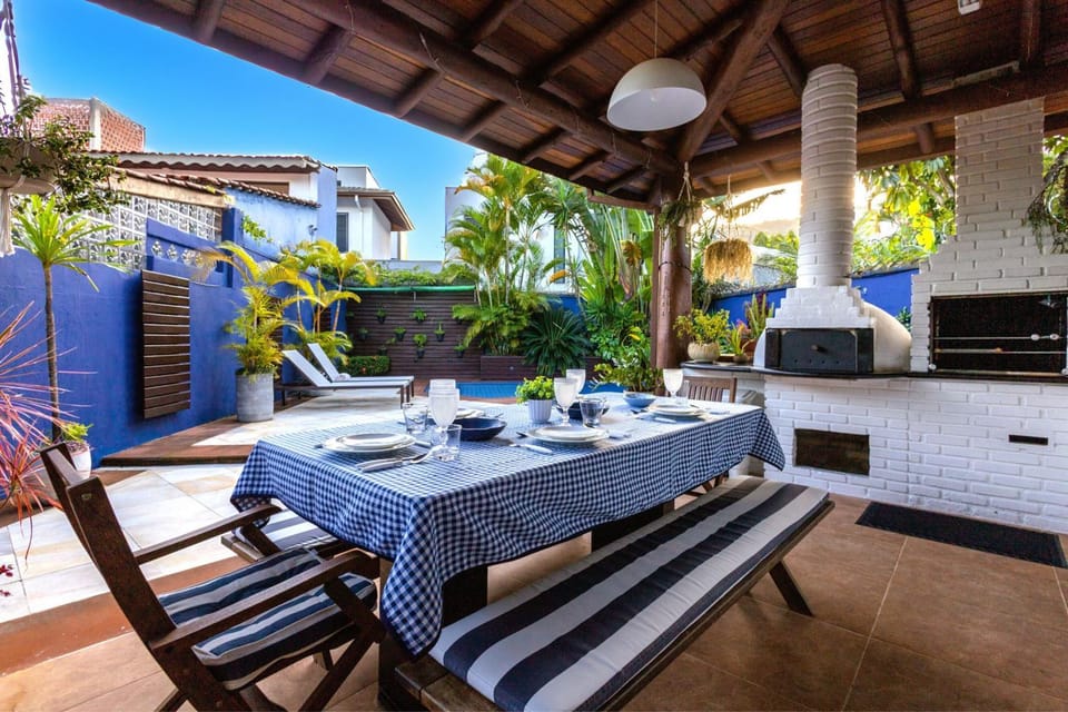 Patio, BBQ facilities, Dining area