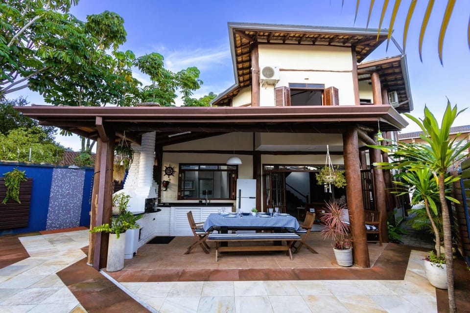 Property building, Patio