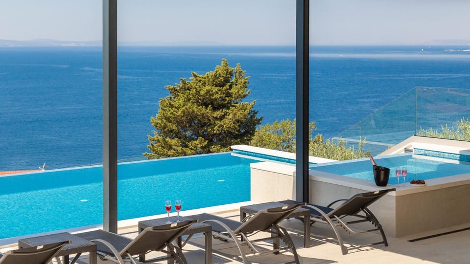 Property building, Pool view, Pool view