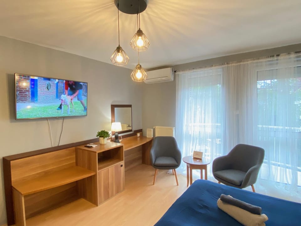 Living room, Bedroom