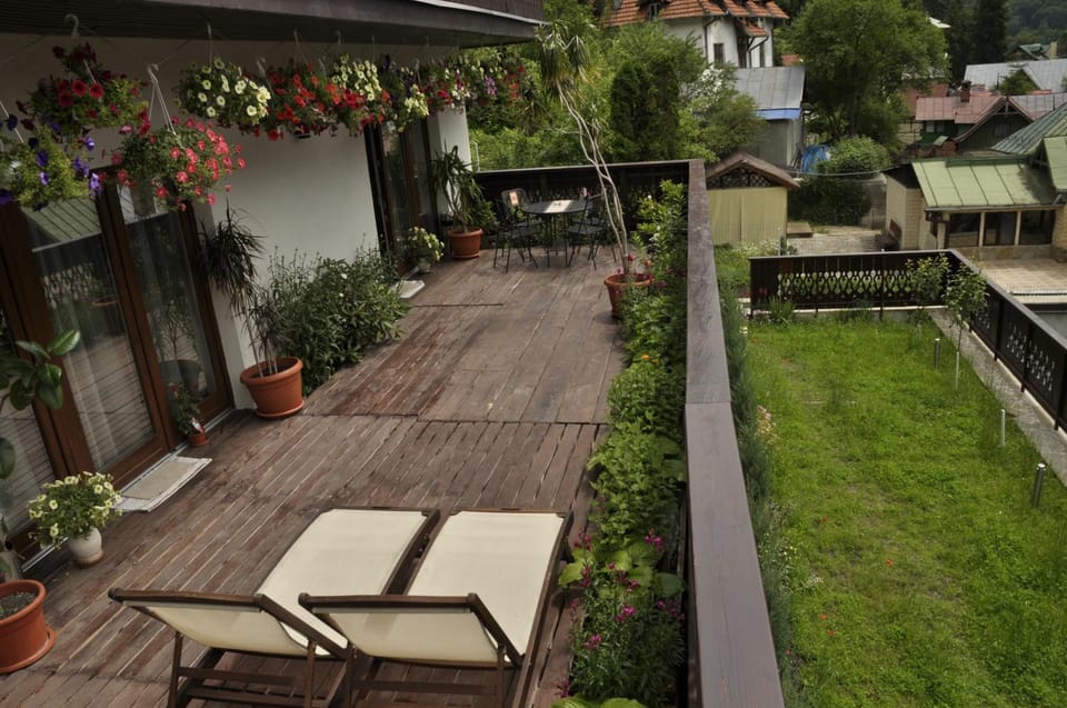 Garden, Balcony/Terrace, On site, Garden view