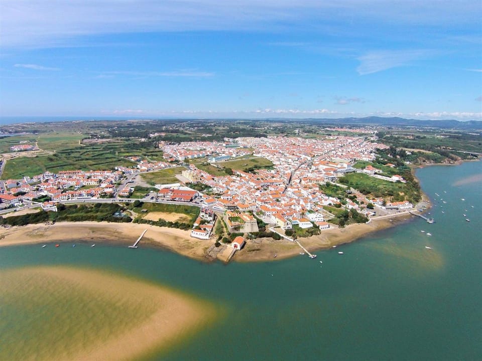 Bird's eye view, City view
