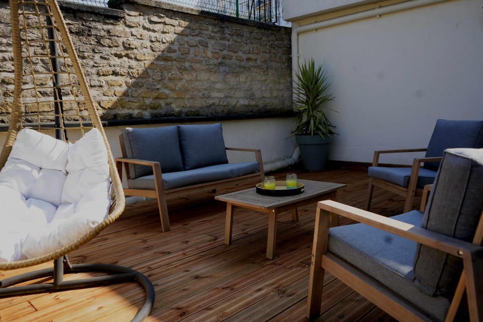 Cosy Gare Apartment in Caen