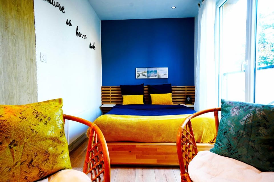Cosy Gare Apartment in Caen