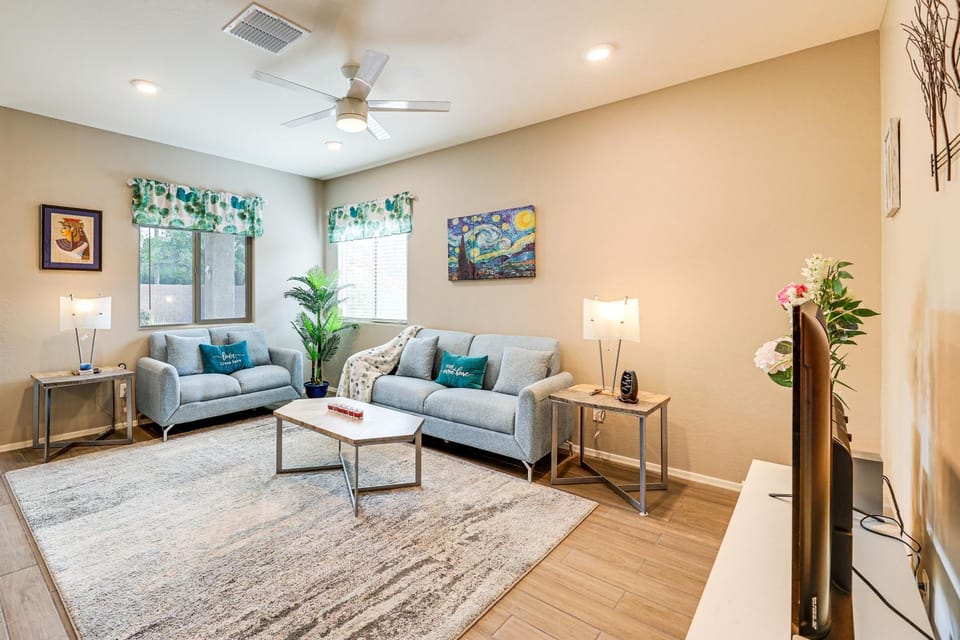 Quiet Casa Grande House Next to Villago Park! House in Casa Grande