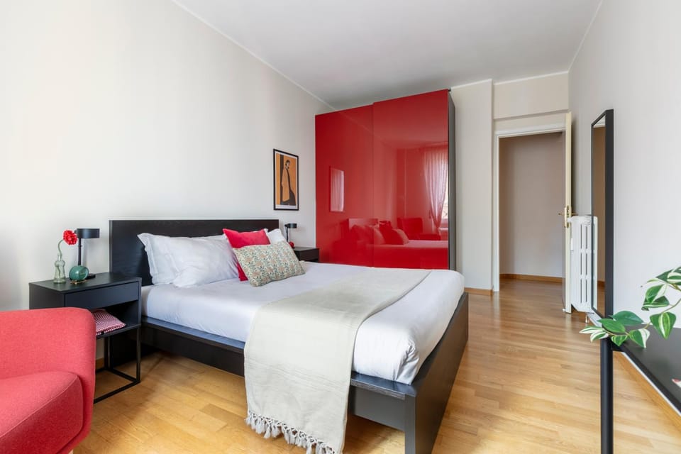 Bedroom, bunk bed