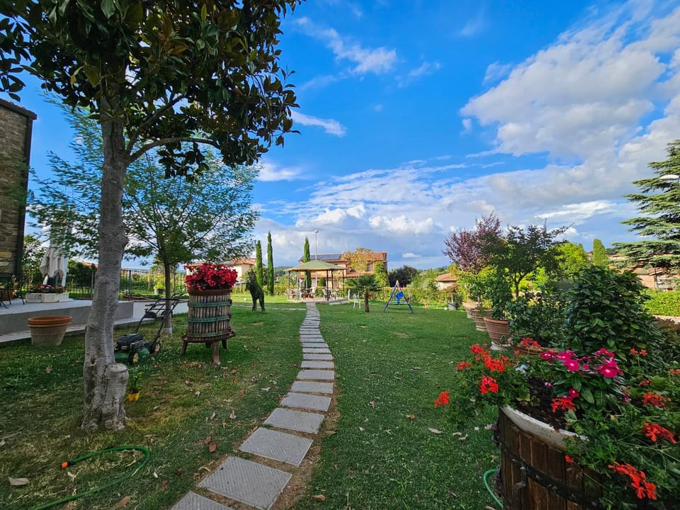 Garden view