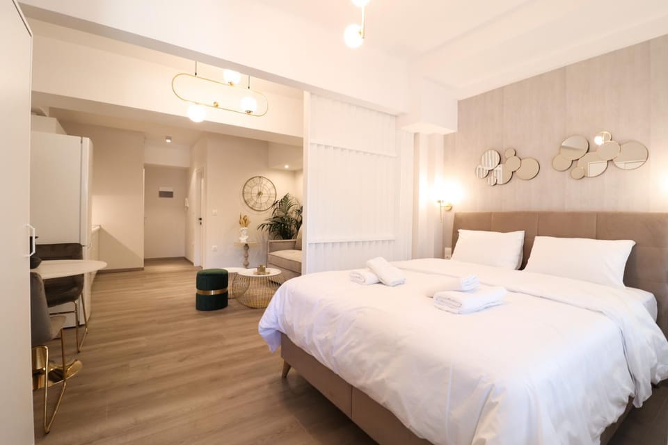 Bed, Photo of the whole room, Bedroom, wardrobe