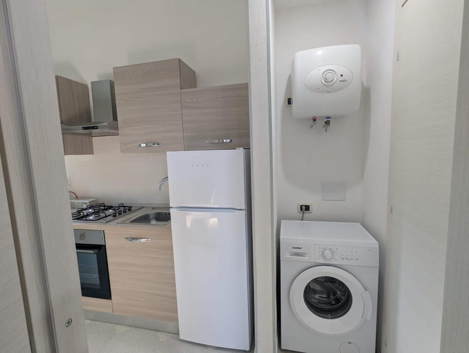 flat iron, oven, washing machine