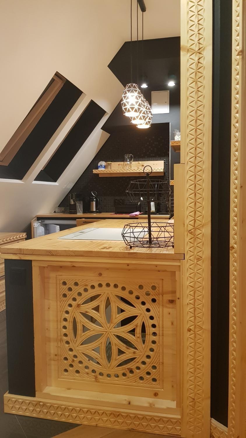 Kitchen or kitchenette