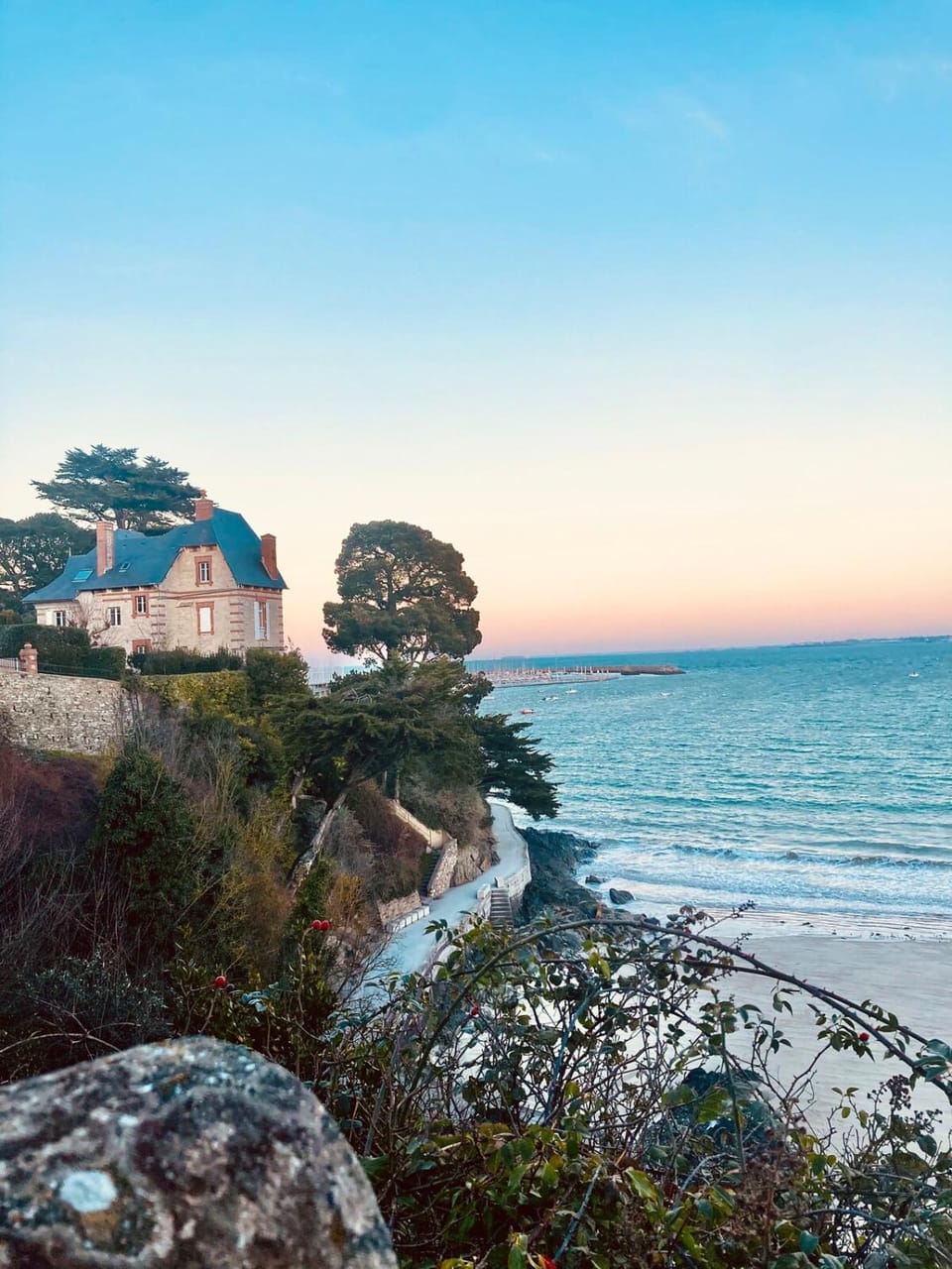 Nearby landmark, Day, Natural landscape, Beach, Sea view