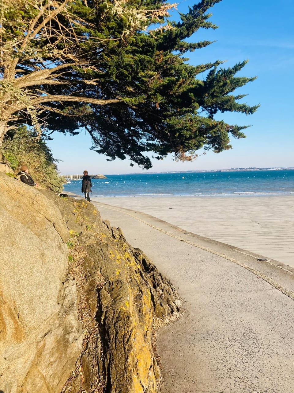 Nearby landmark, Day, Natural landscape, Beach, Sea view