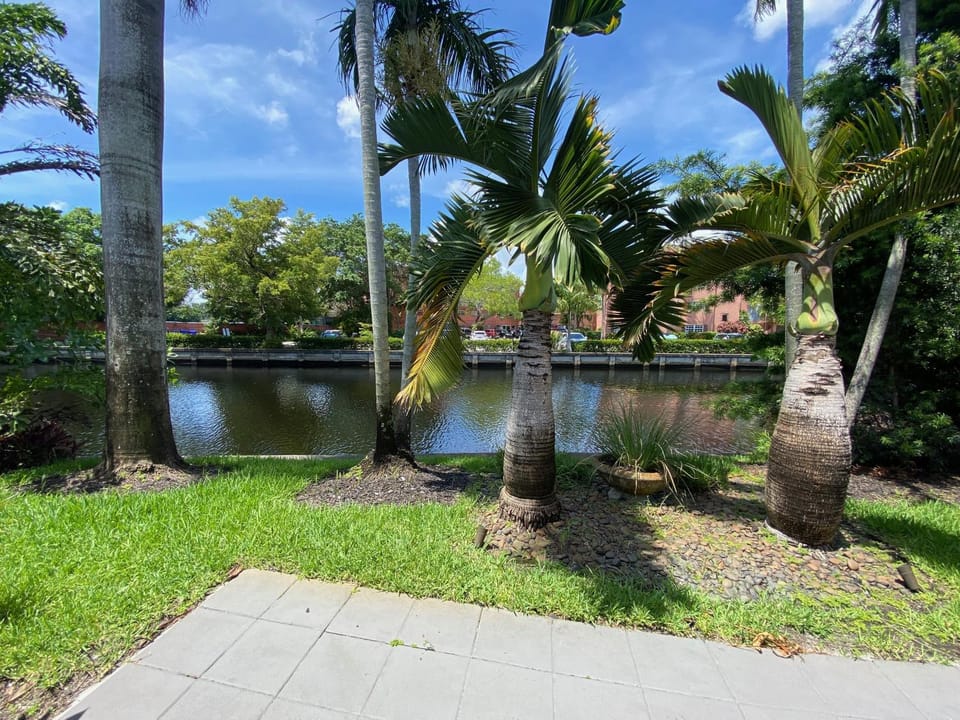 Garden, River view