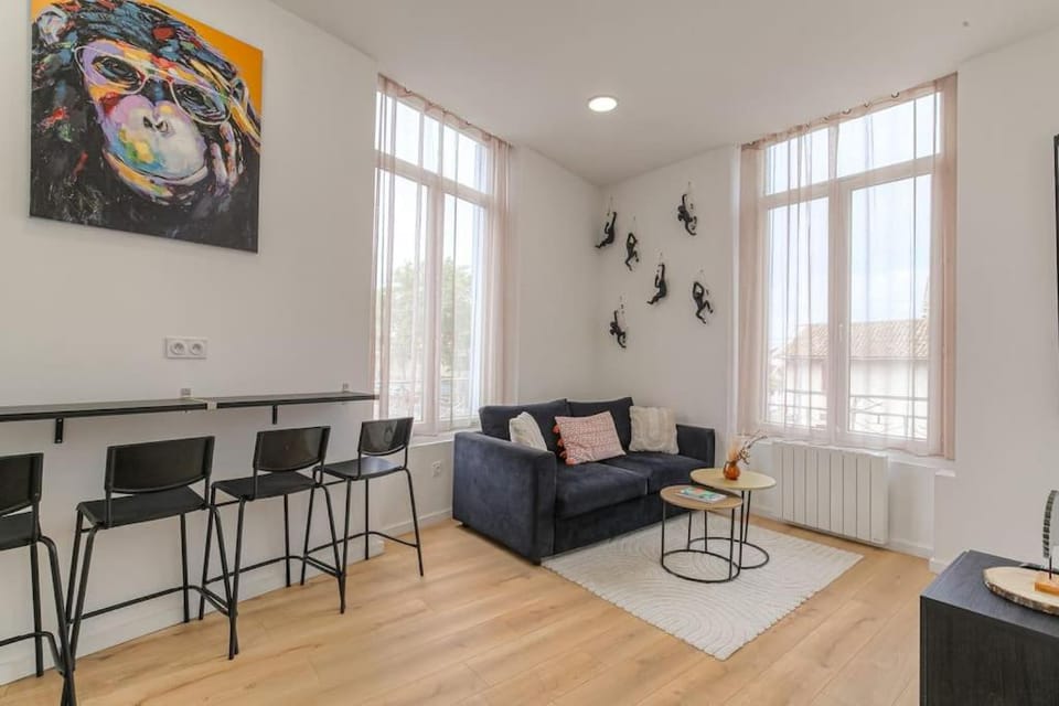 Selva, appartement cozy, Lyon 8ème Apartment in Lyon