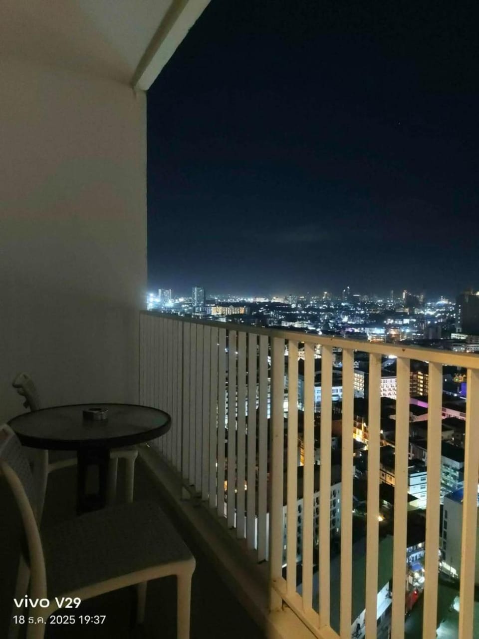 Night, Balcony/Terrace