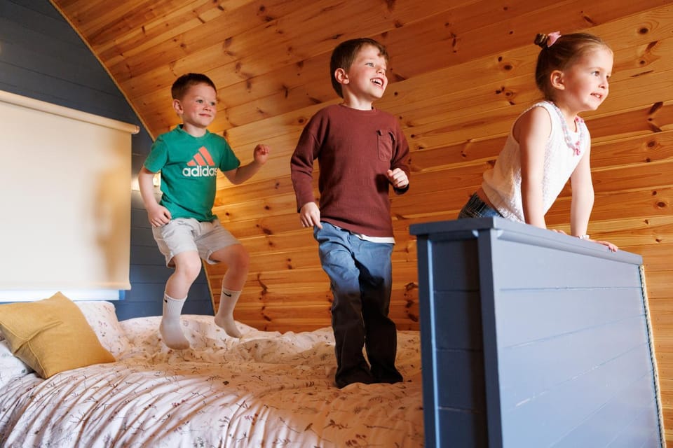 Leahys Pod Park Campground/ 
RV Resort in County Waterford